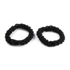 Inca Pack 2 Gomas Eslabon Negra