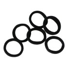 Inca Pack 6 Gomas Negras