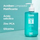Isdin Acniben Limpiador Matificante 400Ml 1