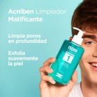 Isdin Acniben Limpiador Matificante 400Ml 2