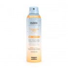 Isdin Fotoprotector Transparent Spray Wet Skin Spf 30 250 ml