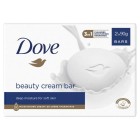 Jabón Dove Pastilla Original Pack 2 uni 90G