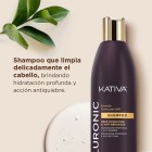 Kativa Hyaluronic Champú 355Ml 3