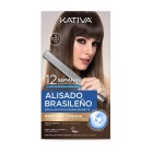 Kativa Kit Alisado Brasileño Cabellos Oscuros 0
