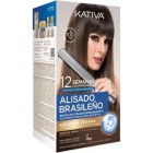 Kativa Kit Alisado Brasileño Cabellos Oscuros 1