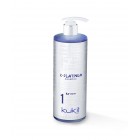 Kukit K-Platinum Champú  Matizador Anti-Amarillo Para Rubios, Mechas Y Canas 1000 Ml