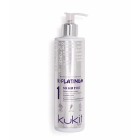 Kukit K-Platinum Champú  Matizador Anti-Amarillo Para Rubios, Mechas Y Canas 300 Ml