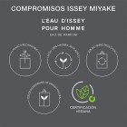 L'Eau d'Issey Pour Homme Eau de Parfum Recarga 150ml 4