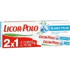 Dentífrico Licor Del Polo Blanco Polar 2X1 Duplo