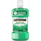 Listerine Elixir Protección Dientes Y Encías Menta Fresca 500 Ml