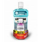 Listerine Elixir Mentol 500Ml+Total 95 ml