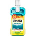 Listerine Elixir Mentol 500+250Ml