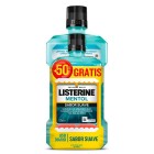 Listerine Elixir Zero Alcohol Mentol 500+250Ml