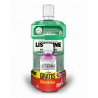 Listerine Elixir Protección Dientes Y Encías Menta Fresca 500 Ml+Total 95 ml