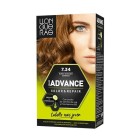 Llongueras Color Advance Profesional 7,34 Rubio Dorado Cobrizo