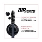 L'oreal Air Volume Mega Máscara Waterproof 01 Black 2