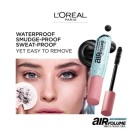 L'oreal Air Volume Mega Máscara Waterproof 01 Black 3
