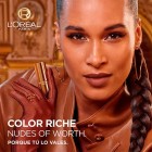 L'oreal Color Riche Nudes Of Worth 601 Worth It 5