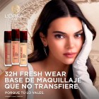 L'oreal Maquillaje Infalible 32H Fresh Wear 310 6