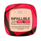 L'oreal Polvo Infalible 24H Foundation In A Powder 180 Rose Sand 0