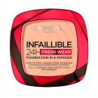 L'oreal Polvo Infalible 24H Foundation In A Powder 245 Golden Honey 0