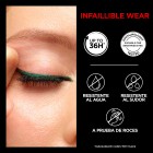 Loreal Infalible Grip Gel Automatic Eyeliner Emerald Green 4