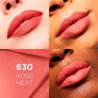 Loreal Infalible Le Matte Resistance 630 Rose Heat 2