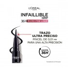 Loreal Infalible Micro Liner 01 Obsidian 1