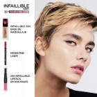 Loreal Infalible Micro Liner 03 Ancient Rose 4