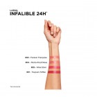 Loreal Labios Infalible 24H 804 Metro Proof Rose 1
