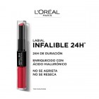 Loreal Labios Infalible 24H 804 Metro Proof Rose 3
