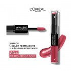 Loreal Labios Infalible 24H 804 Metro Proof Rose 4