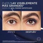 L'Oreal Máscara de Pestañas Panorama Chromatic Bleu 3