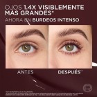 L'Oreal Máscara de Pestañas Panorama Chromatic Bordeaux 3