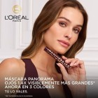 L'Oreal Máscara de Pestañas Panorama Chromatic Bordeaux 5