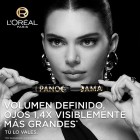 L'oreal Máscara de Pestañas Panorama All Night Black 1