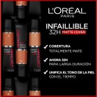 L'oreal Maquillaje Infalible 32H Matte Cover 110 Vainille Rosé 3