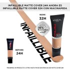 L'oreal Maquillaje Infalible 32H Matte Cover 110 Vainille Rosé 4