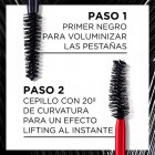 Loreal Pro XXL Lift Máscara Negra 3