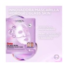 L'oreal Revitalift Filler Glass Skin Hydrogel Glow Mask 3