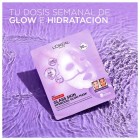 L'oreal Revitalift Filler Glass Skin Hydrogel Glow Mask 8