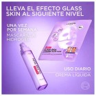 L'oreal Revitalift Filler Glass Skin Hydrogel Glow Mask 9