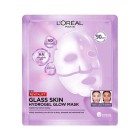 L'oreal Revitalift Filler Glass Skin Hydrogel Glow Mask 0