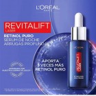 Loreal Revitalift Laser Pure Retinol Serum Noche 30Ml 2