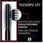 Loreal Máscara de Pestañas Telescopic Lift Extra Black 2