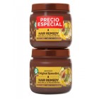 Mascarilla Garnier Aceite De Aguacate Y Manteca De Karité Duplo