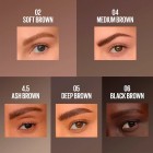Maybelline Brow Inserts Soft Brown 1