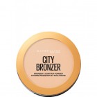 Maybelline City Bronze Powder 100 Light Cool