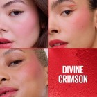 Maybelline Cloudtopia Cheek & Lip Mousse 03 Divine Crimson 2