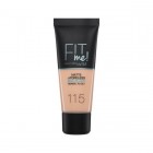 Maybelline Fit Me Matte&Poreless 115 Ivory 0